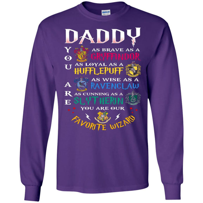 Daddy-Our-Favorite-Wizard-Harry-Potter-Fan-T-shirt-1