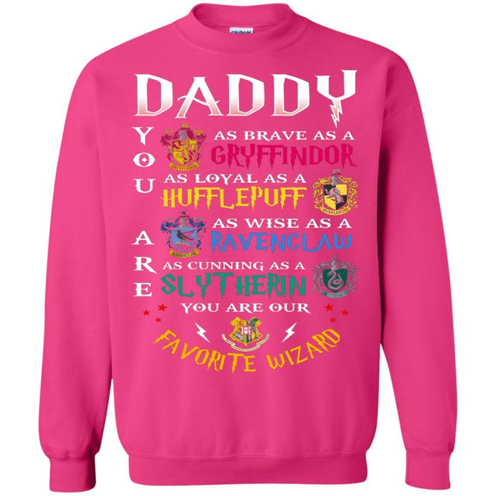 Daddy-Our-Favorite-Wizard-Harry-Potter-Fan-T-shirt-1