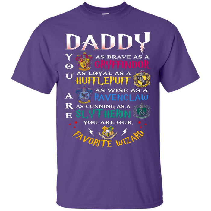 Daddy-Our-Favorite-Wizard-Harry-Potter-Fan-T-shirt-1