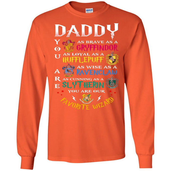 Daddy-Our-Favorite-Wizard-Harry-Potter-Fan-T-shirt-2