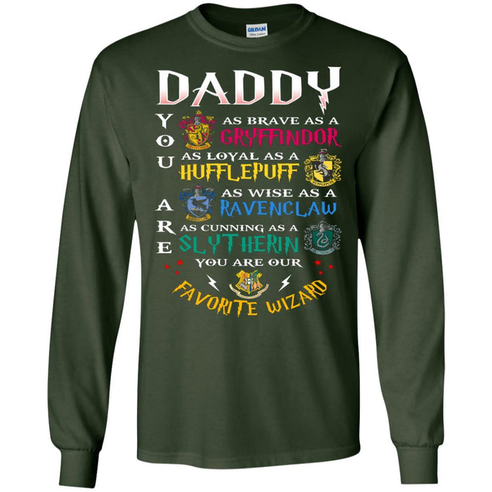 Daddy-Our-Favorite-Wizard-Harry-Potter-Fan-T-shirt-3
