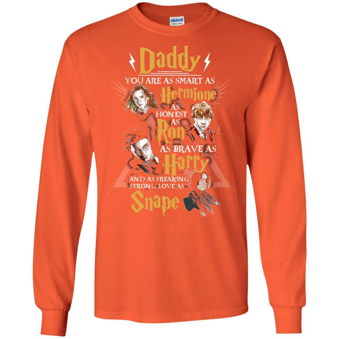 Daddy-You-Are-As-Smart-As-Hermione-As-Honest-As-Ron-As-Brave-As-Harry-Harry-Potter-Fan-T-shirt-2