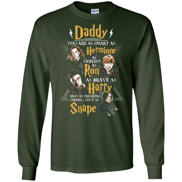 Daddy-You-Are-As-Smart-As-Hermione-As-Honest-As-Ron-As-Brave-As-Harry-Harry-Potter-Fan-T-shirt-3