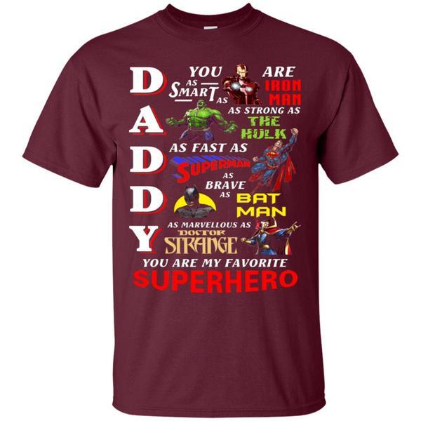 Daddy-You-Are-My-Favorite-Superhero-Movie-Fan-T-shirt-2