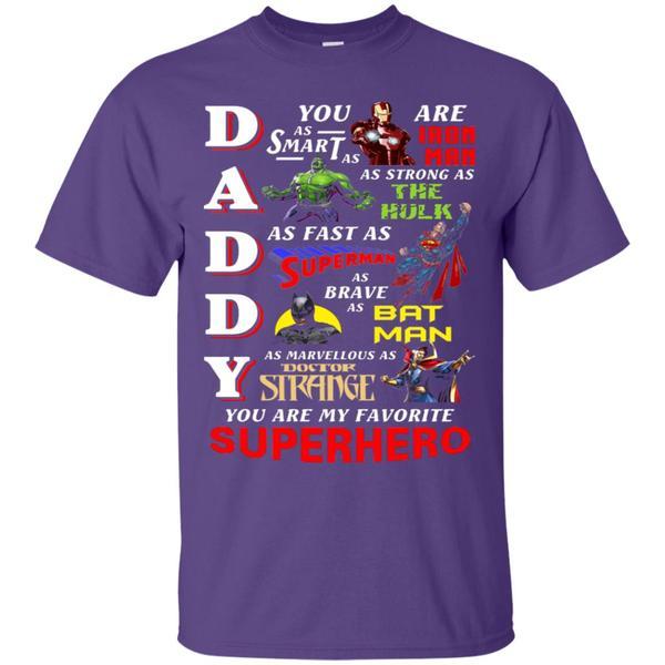 Daddy-You-Are-My-Favorite-Superhero-Movie-Fan-T-shirt-3