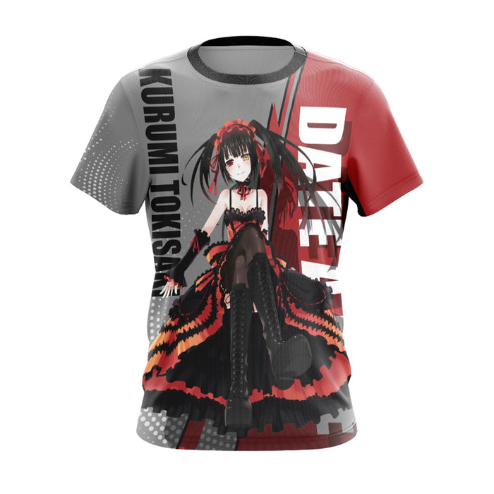 Date-A-Live-Kurumi-Tokisaki-3D-T-shirt-1