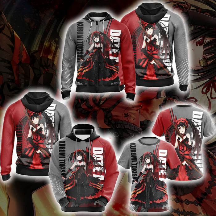 Date-A-Live-Kurumi-Tokisaki-3D-T-shirt-2