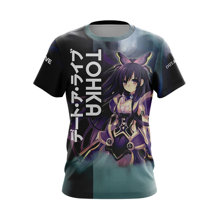 Date-A-Live-Tohka-Yatogami-3D-T-shirt-1