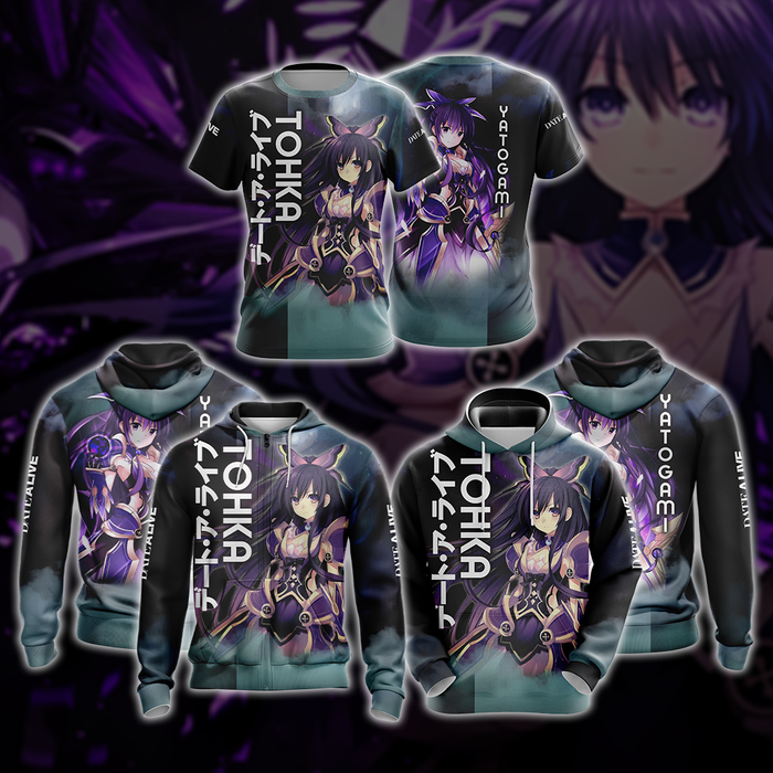 Date-A-Live-Tohka-Yatogami-3D-T-shirt-3