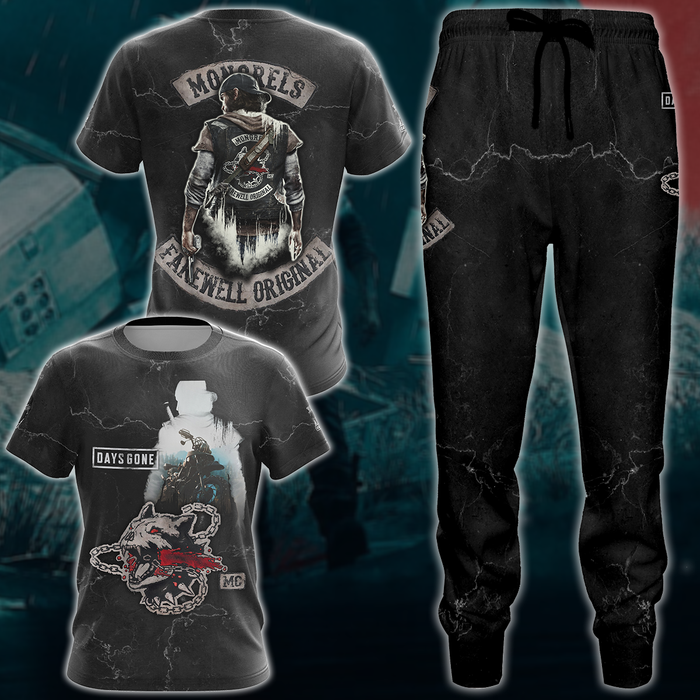 Days-Gone-Video-Game-3D-All-Over-Printed-T-shirt-Tank-Top-Zip-Hoodie-Pullover-Hoodie-Hawaiian-Shirt-Beach-Shorts-Jogger-2