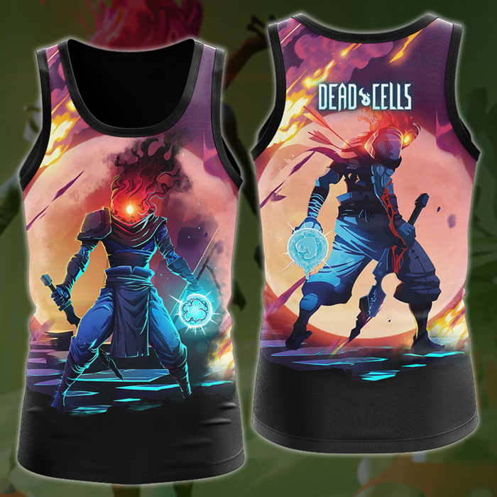 Dead-Cells-Video-Game-3D-All-Over-Printed-T-shirt-Tank-Top-Zip-Hoodie-Pullover-Hoodie-Hawaiian-Shirt-Beach-Shorts-Jogger-1