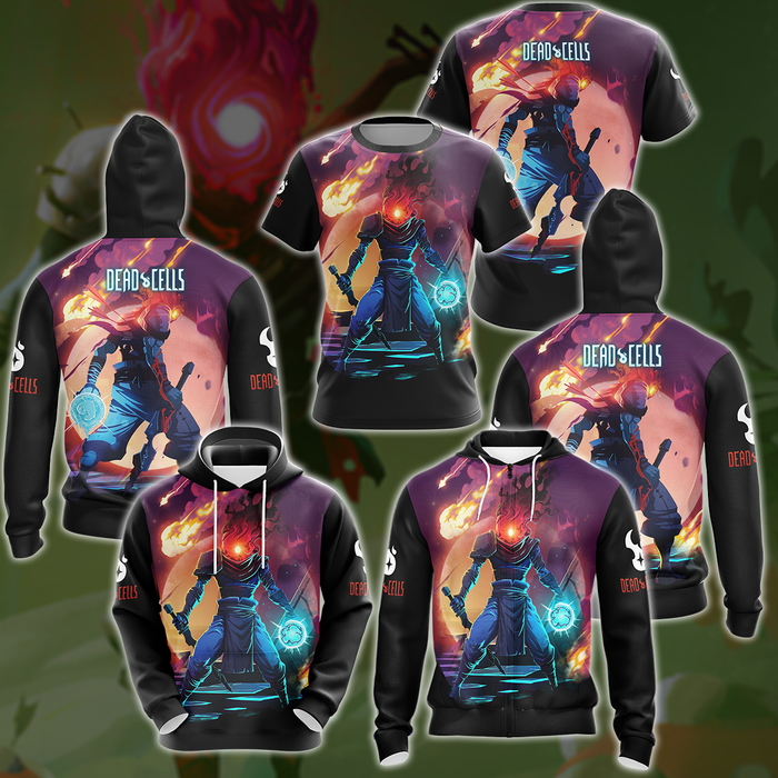 Dead-Cells-Video-Game-3D-All-Over-Printed-T-shirt-Tank-Top-Zip-Hoodie-Pullover-Hoodie-Hawaiian-Shirt-Beach-Shorts-Jogger-2