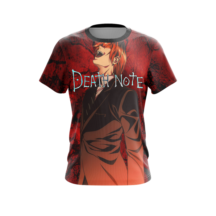 Death-Note-Light-Yagami-Unisex-3D-T-shirt-1