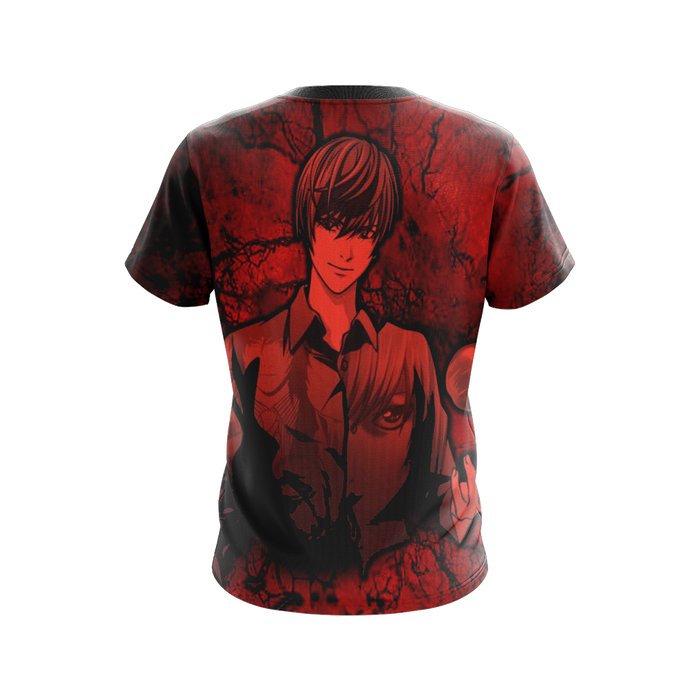 Death-Note-Light-Yagami-Unisex-3D-T-shirt-2