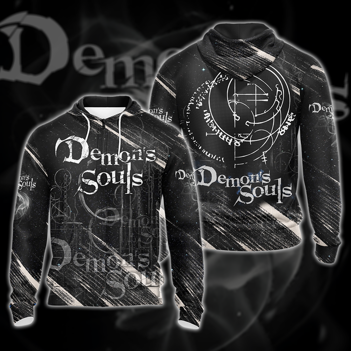 Demons-Souls-All-Over-Print-T-shirt-Tank-Top-Zip-Hoodie-Pullover-Hoodie-Hawaiian-Shirt-1