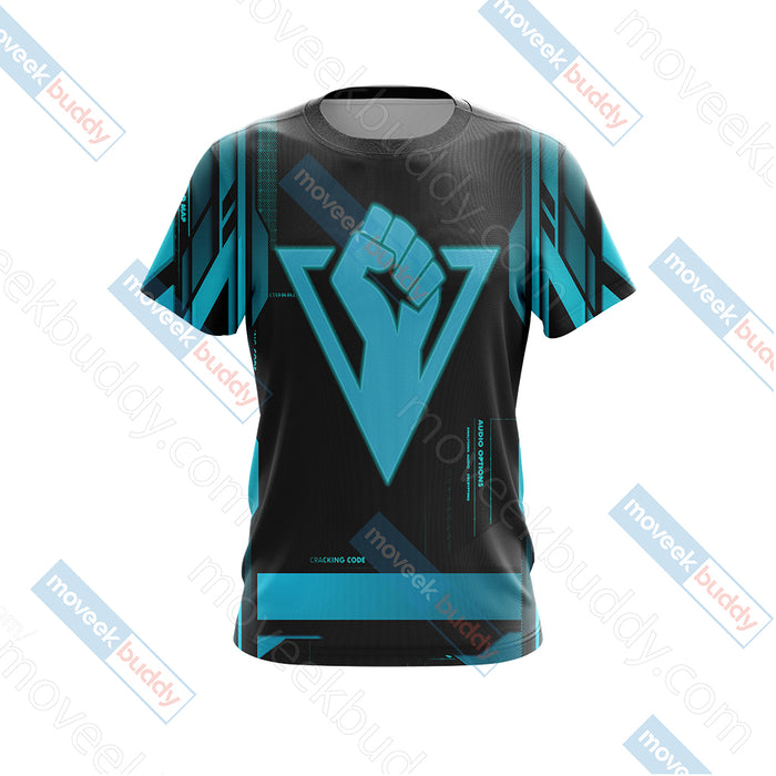 Detroit-Become-Human-Unisex-3D-T-shirt-1