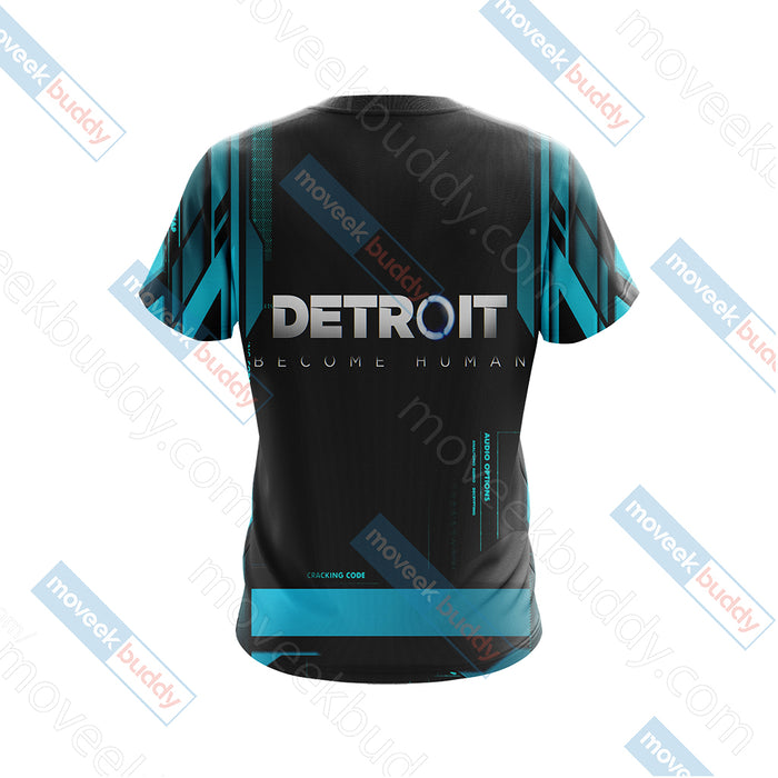 Detroit-Become-Human-Unisex-3D-T-shirt-2