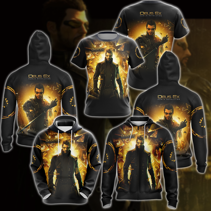 Deus-Ex-Human-Revolution-Video-Game-3D-All-Over-Printed-T-shirt-Tank-Top-Zip-Hoodie-Pullover-Hoodie-Hawaiian-Shirt-Beach-Shorts-Jogger-1