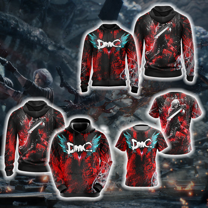 Devil-May-Cry-Unisex-3D-T-shirt-3