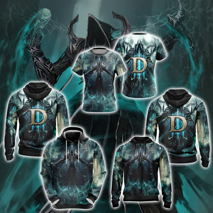 Diablo-Diablo-Reaper-Of-Souls-New-Unisex-3D-T-shirt-3