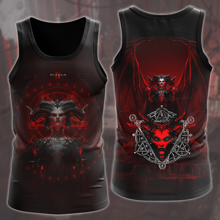 Diablo-IV-Video-Game-All-Over-Printed-T-shirt-Tank-Top-Zip-Hoodie-Pullover-Hoodie-Hawaiian-Shirt-Beach-Shorts-Joggers-3