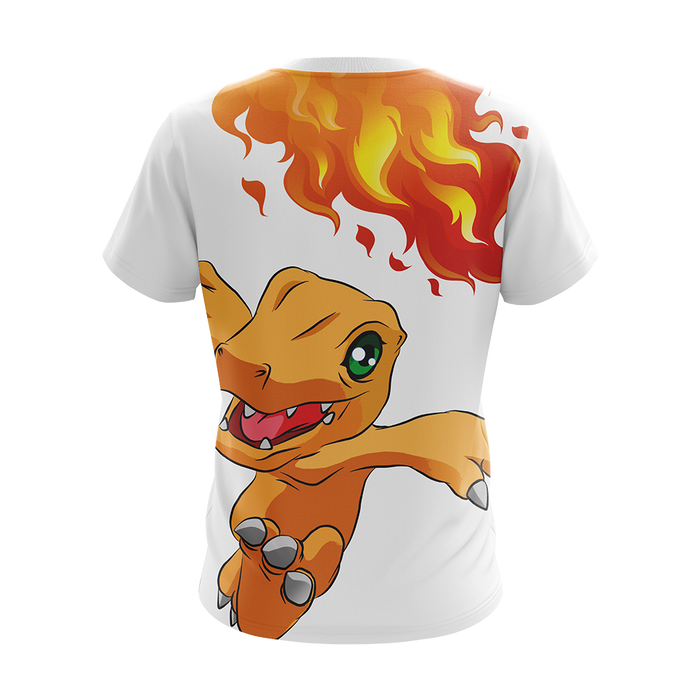 Digimon-Agumon-Cute-As-Hell-Unisex-3D-T-shirt-2