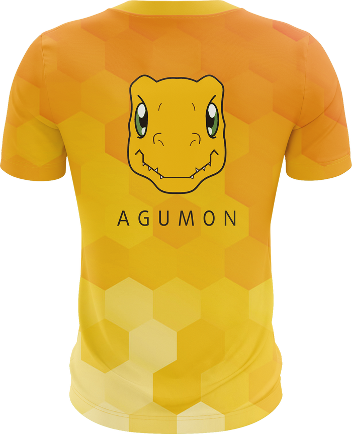 Digimon-Agumon-New-Style-Unisex-3D-T-shirt-2