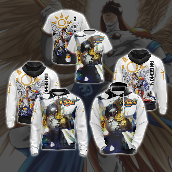 Digimon-Angemon-Unisex-3D-T-shirt-1