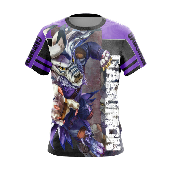 Digimon-Gabumon-Unisex-3D-T-shirt-1