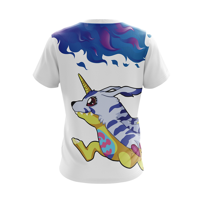 Digimon-Garurumon-Cute-As-Hell-Unisex-3D-T-shirt-2