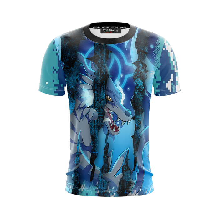 Digimon-Garurumon-New-Unisex-3D-T-shirt-1