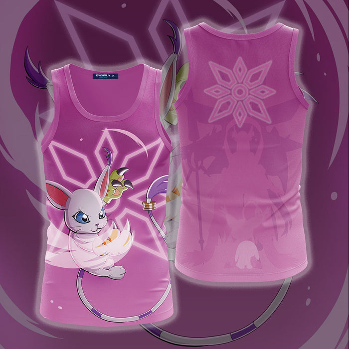 Digimon-Gatomon-Unisex-3D-T-shirt-3