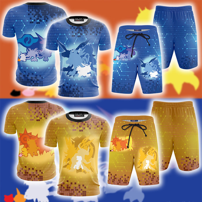 Digimon-Greymon-Unisex-3D-T-shirt-1