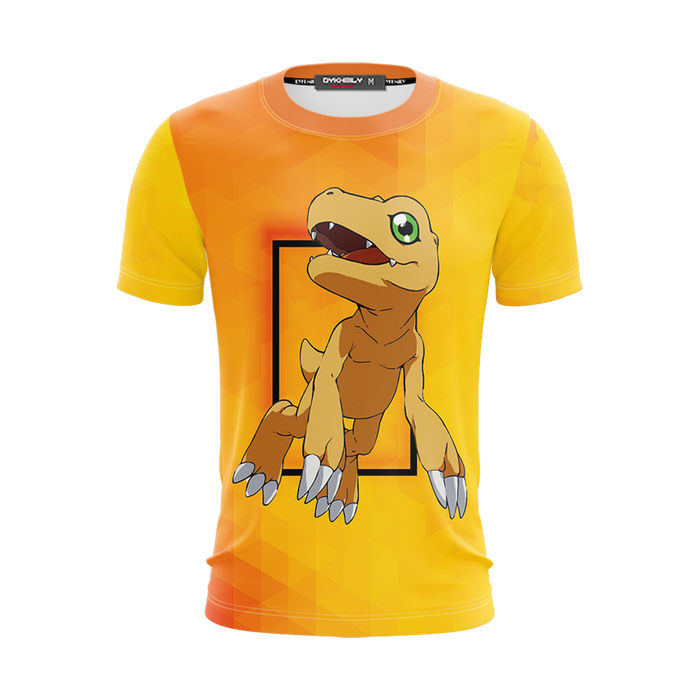 Digimon-Greymon-Unisex-3D-T-shirt-1