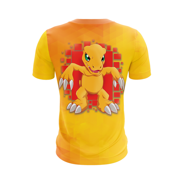 Digimon-Greymon-Unisex-3D-T-shirt-2