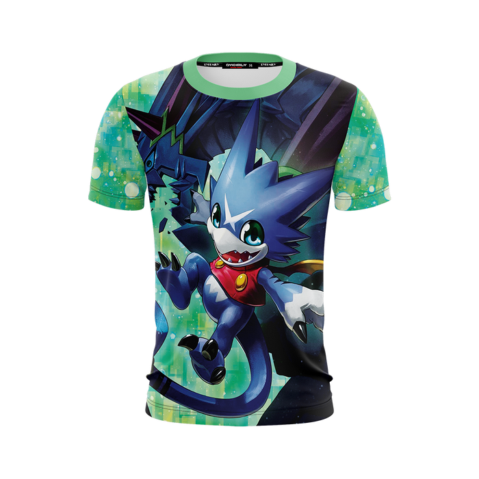 Digimon-Gumdramon-Unisex-3D-T-shirt-1