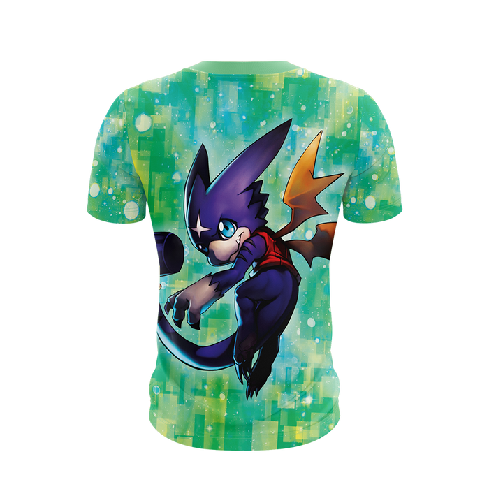 Digimon-Gumdramon-Unisex-3D-T-shirt-2