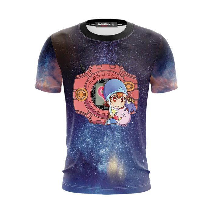 Digimon-Hikari-And-Tailmon-Unisex-3D-T-shirt-1