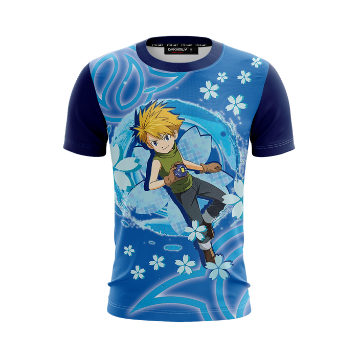 Digimon-Ishida-Yamato-Unisex-3D-T-shirt-1