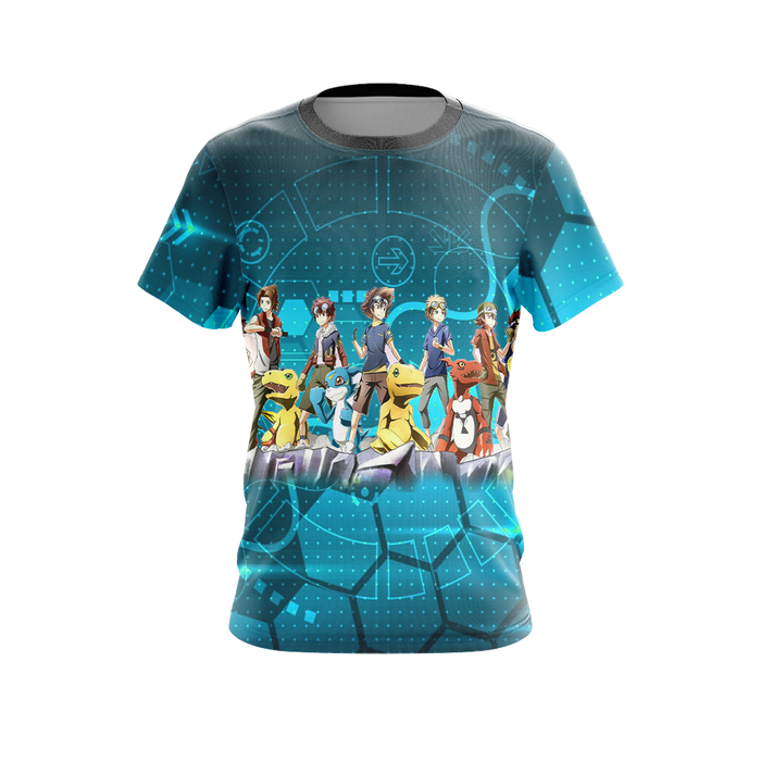 Digimon-New-Collection-Unisex-3D-T-shirt-1