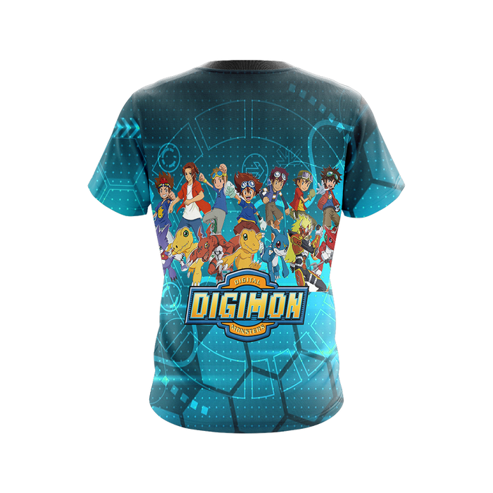 Digimon-New-Collection-Unisex-3D-T-shirt-2