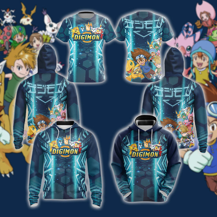 Digimon-New-Style-Unisex-3D-T-shirt-3