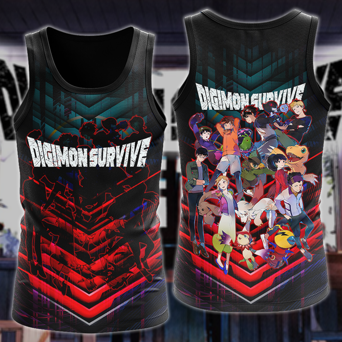 Digimon-Survive-Video-Game-3D-All-Over-Print-T-shirt-Tank-Top-Zip-Hoodie-Pullover-Hoodie-Hawaiian-Shirt-Beach-Shorts-Jogger-3
