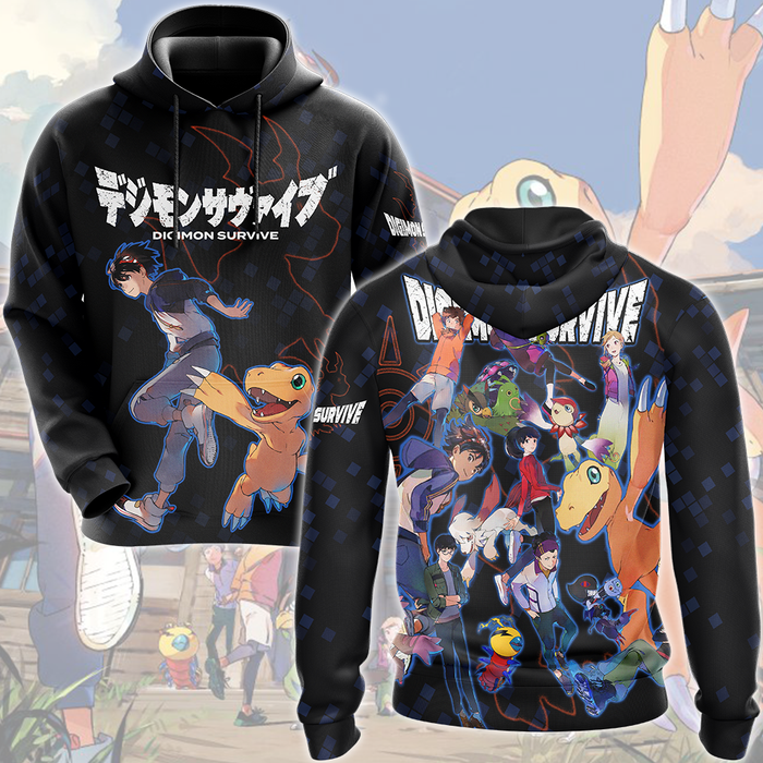 Digimon-Survive-Video-Game-All-Over-Printed-T-shirt-Tank-Top-Zip-Hoodie-Pullover-Hoodie-Hawaiian-Shirt-Beach-Shorts-Joggers-2