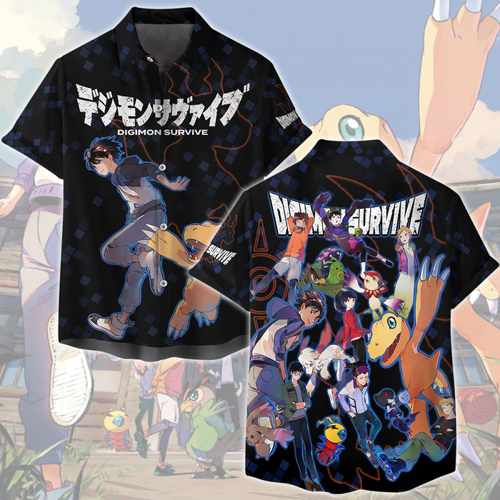 Digimon-Survive-Video-Game-All-Over-Printed-T-shirt-Tank-Top-Zip-Hoodie-Pullover-Hoodie-Hawaiian-Shirt-Beach-Shorts-Joggers-3