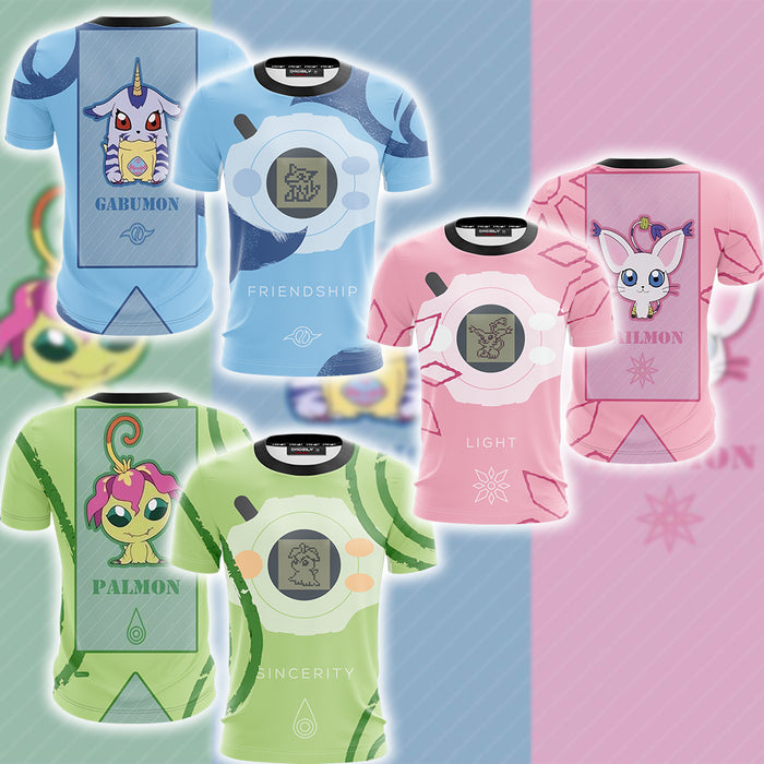 Digimon-Tailmon-The-Crest-Of-Light-Unisex-3D-T-shirt-1