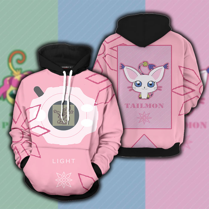 Digimon-Tailmon-The-Crest-Of-Light-Unisex-3D-T-shirt-2