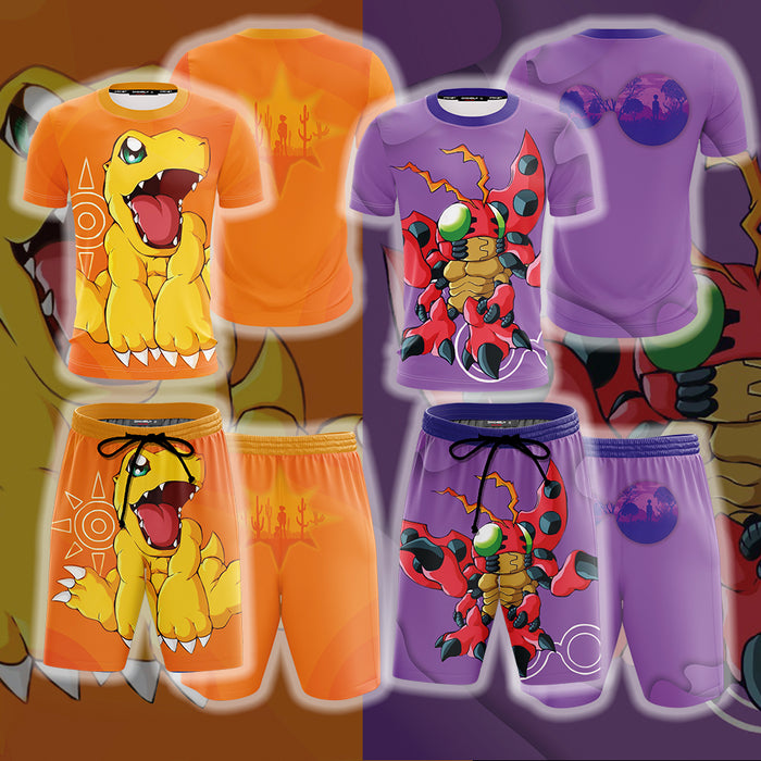 Digimon-Tentomon-Unisex-3D-T-shirt-3
