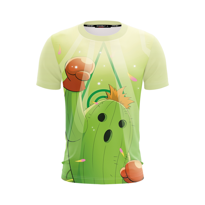 Digimon-Togemon-Unisex-3D-T-shirt-1