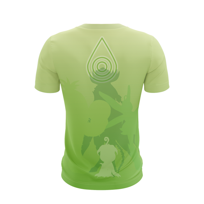 Digimon-Togemon-Unisex-3D-T-shirt-2
